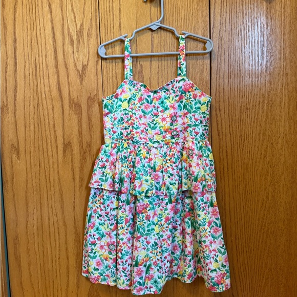 Janie and Jack Other - Janie and Jack Floral Sundress w/ Sweetheart Neckline